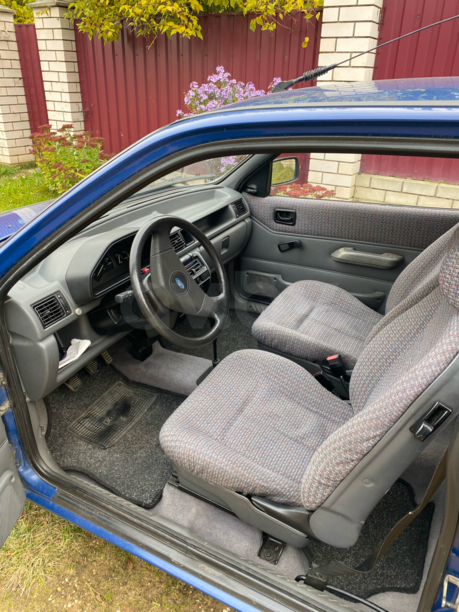 Ford Fiesta III, 1991 г.