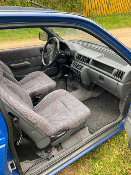 Ford Fiesta III, 1991 г.
