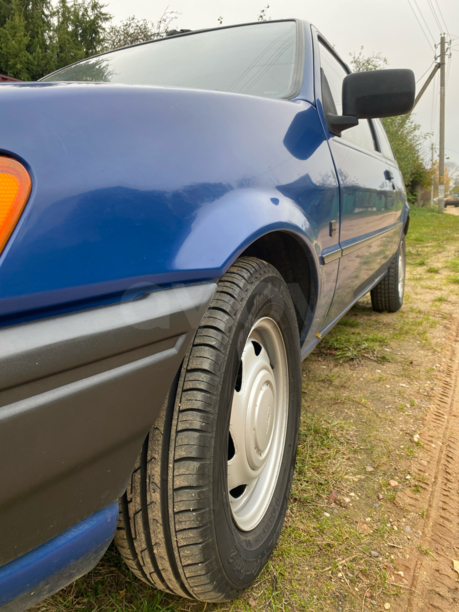 Ford Fiesta III, 1991 г.