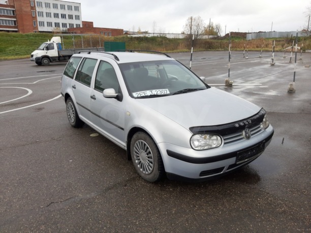 Volkswagen Golf IV, 2000 г.