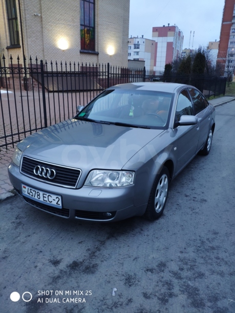 Audi A6 C5, 2002 г.