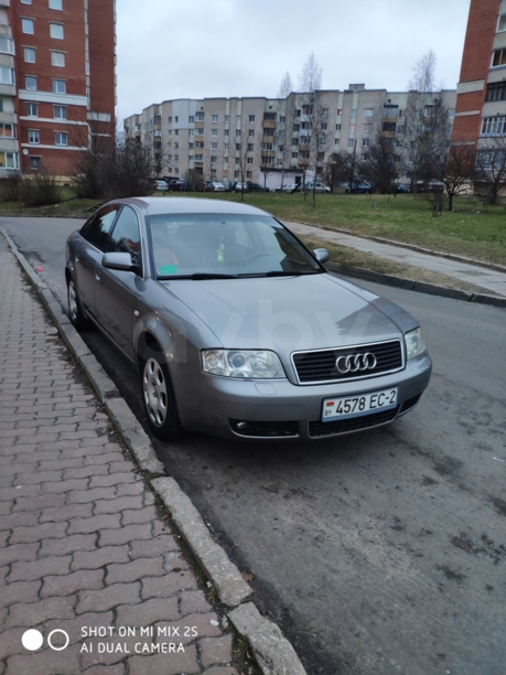 Audi A6 C5, 2002 г.