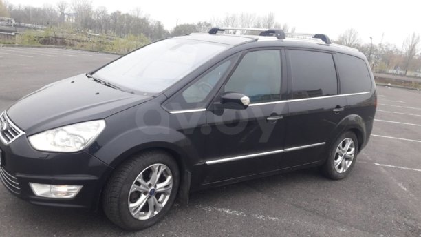 Ford Galaxy II · Рестайлинг, 2011 г.