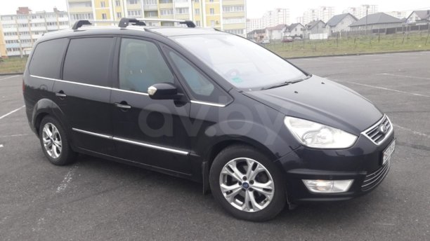 Ford Galaxy II · Рестайлинг, 2011 г.