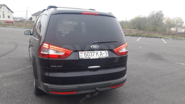 Ford Galaxy II · Рестайлинг, 2011 г.