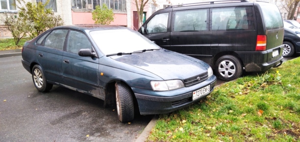 Toyota Carina E, 1994 г.