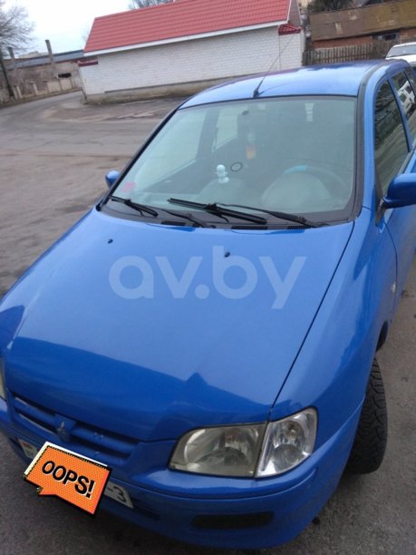 Mitsubishi Space Star I, 2000 г.