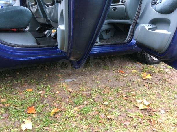Renault Scenic I, 1997 г.