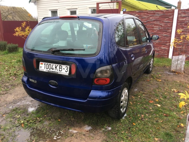 Renault Scenic I, 1997 г.
