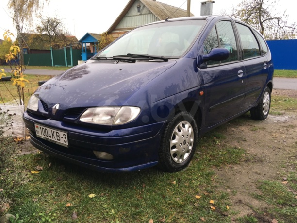 Renault Scenic I, 1997 г.