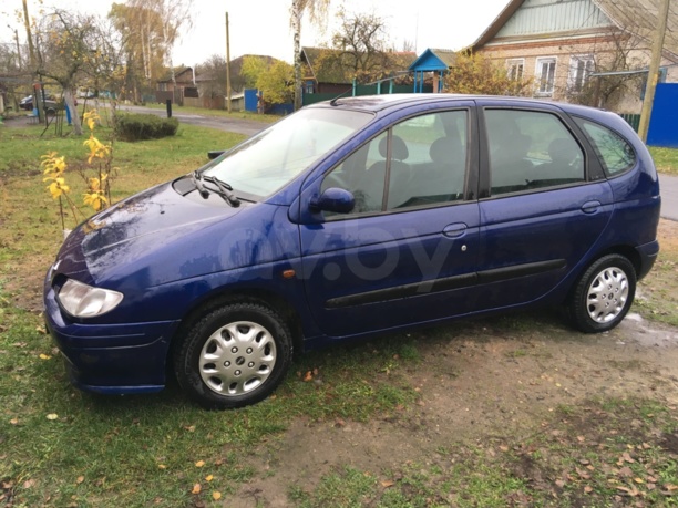 Renault Scenic I, 1997 г.