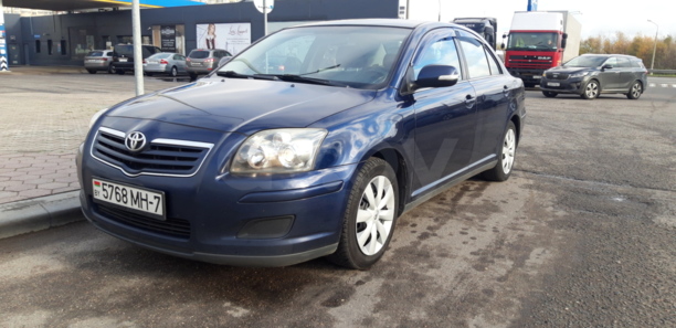 Toyota Avensis II (T250) · Рестайлинг, 2008 г.
