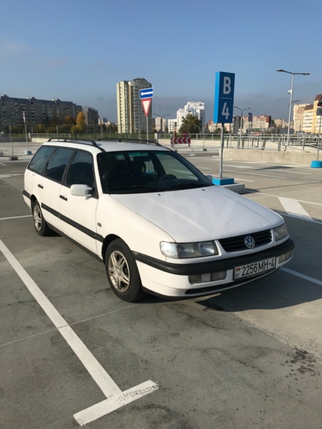 Volkswagen Passat B4, 1996 г.