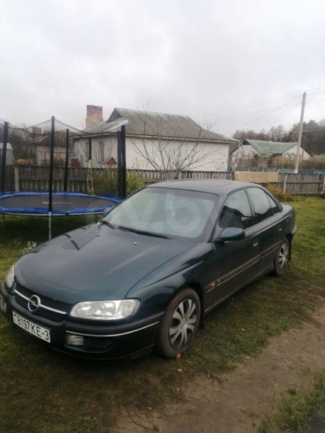 Opel Omega B, 1996 г.