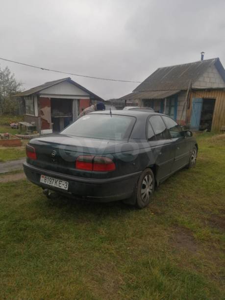 Opel Omega B, 1996 г.