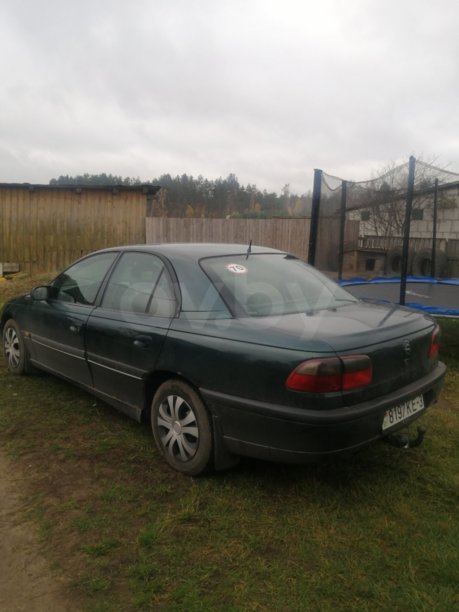 Opel Omega B, 1996 г.
