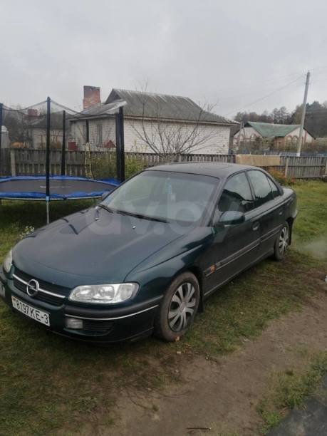 Opel Omega B, 1996 г.