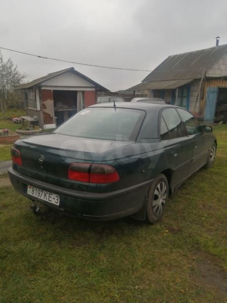 Opel Omega B, 1996 г.