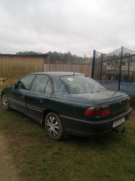 Opel Omega B, 1996 г.
