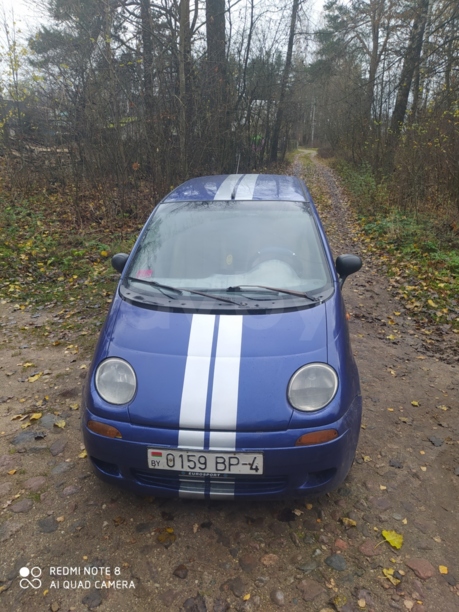 Daewoo Matiz M100, 1999 г.