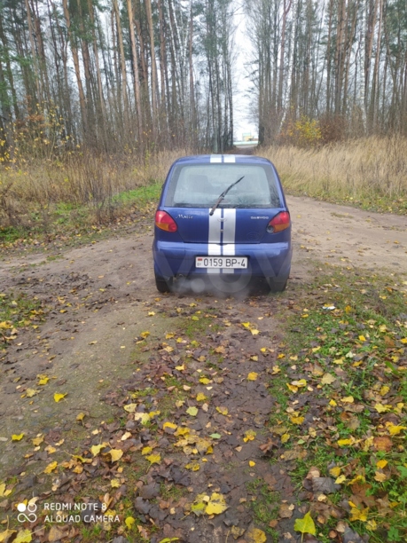 Daewoo Matiz M100, 1999 г.