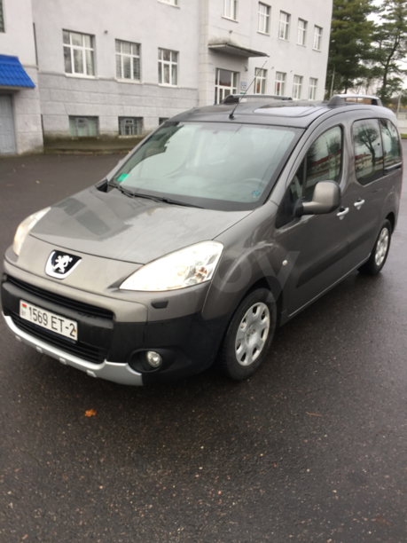 Peugeot Partner II, 2010 г.