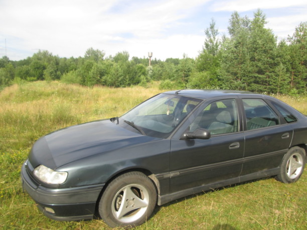 Renault Safrane I, 1992 г.