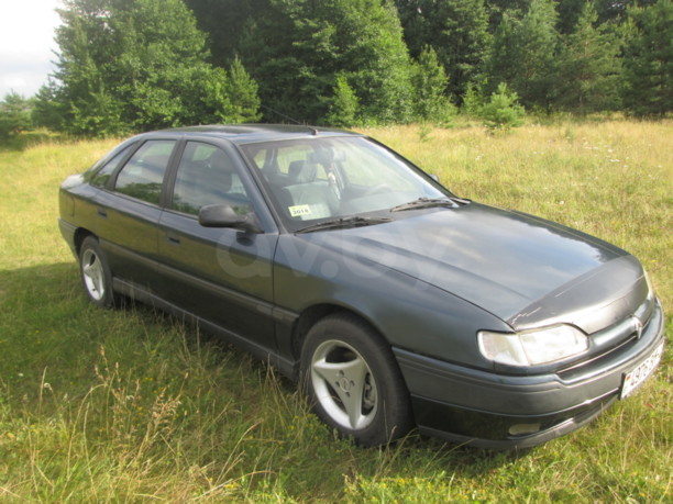 Renault Safrane I, 1992 г.