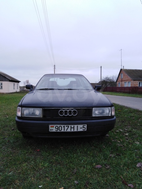 Audi 80 B3, 1989 г.