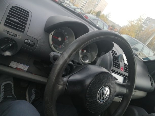 Volkswagen Lupo, 2001 г.
