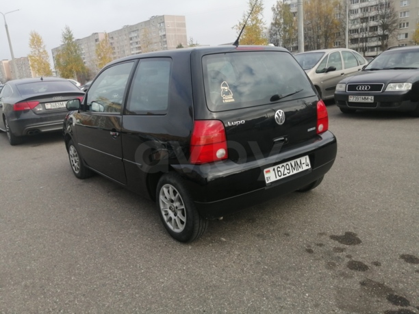 Volkswagen Lupo, 2001 г.