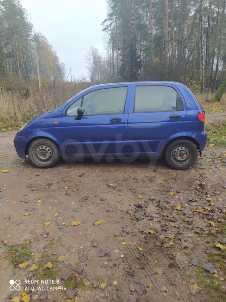 Daewoo Matiz M100, 1999 г.