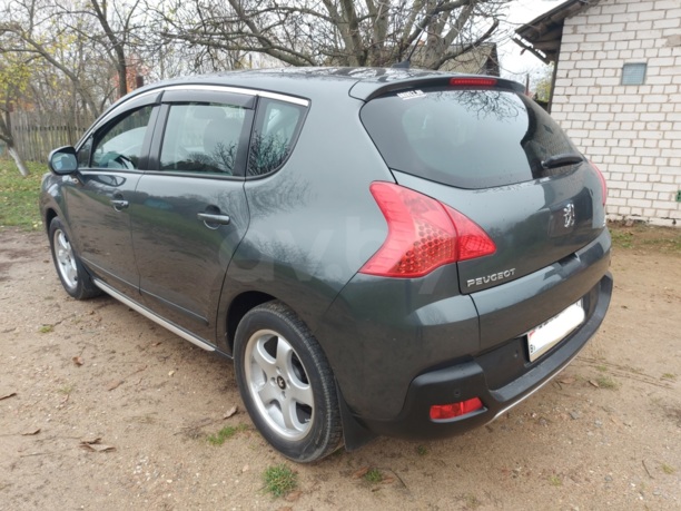 Peugeot 3008 I, 2011 г.
