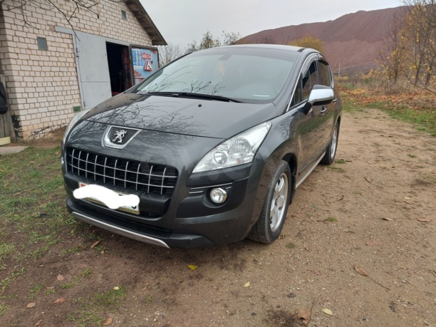 Peugeot 3008 I, 2011 г.