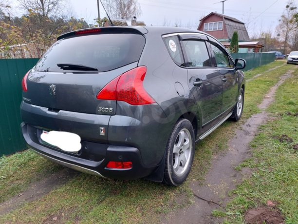 Peugeot 3008 I, 2011 г.