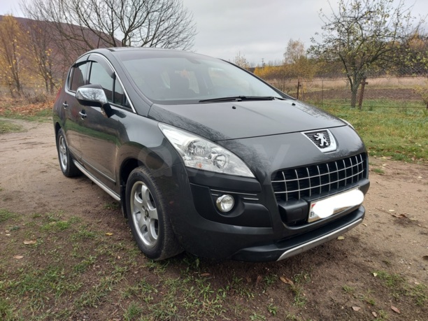 Peugeot 3008 I, 2011 г.