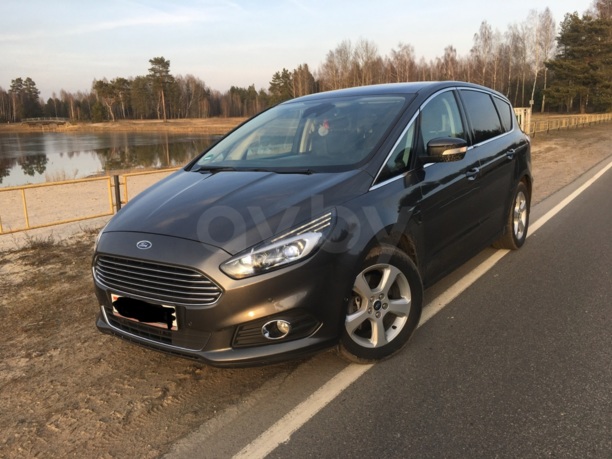Ford S-MAX II, 2016 г.