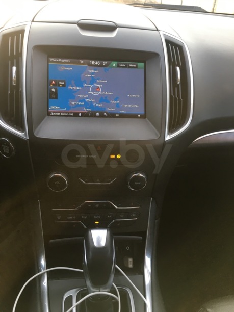 Ford S-MAX II, 2016 г.