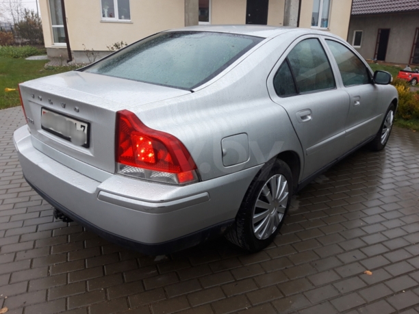 Volvo S60 I · Рестайлинг, 2007 г.