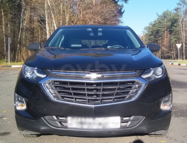 Chevrolet Equinox III, 2017 г.