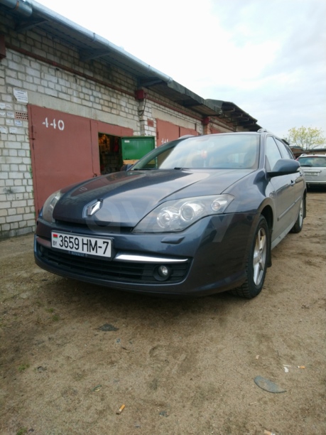 Renault Laguna III, 2009 г.