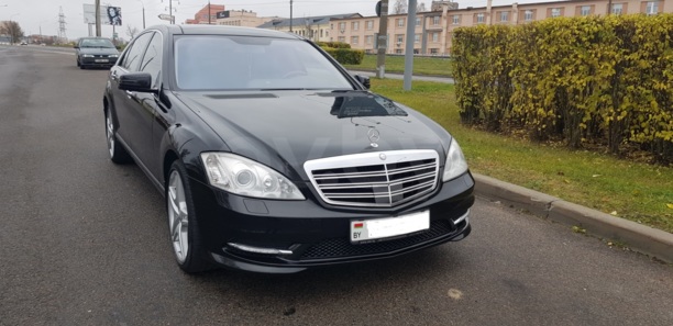 Mercedes-Benz S-Класс W221, 2007 г.