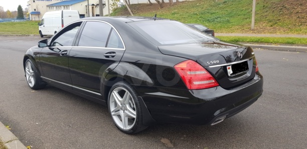 Mercedes-Benz S-Класс W221, 2007 г.
