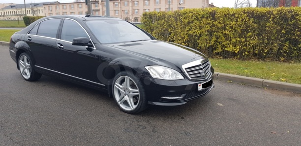 Mercedes-Benz S-Класс W221, 2007 г.