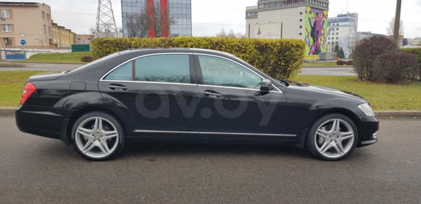 Mercedes-Benz S-Класс W221, 2007 г.