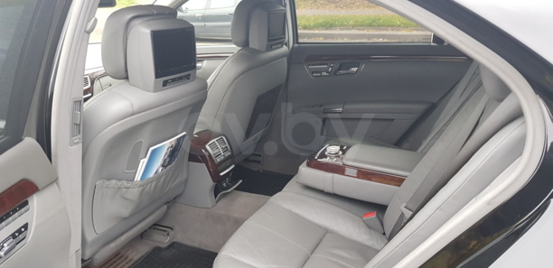 Mercedes-Benz S-Класс W221, 2007 г.