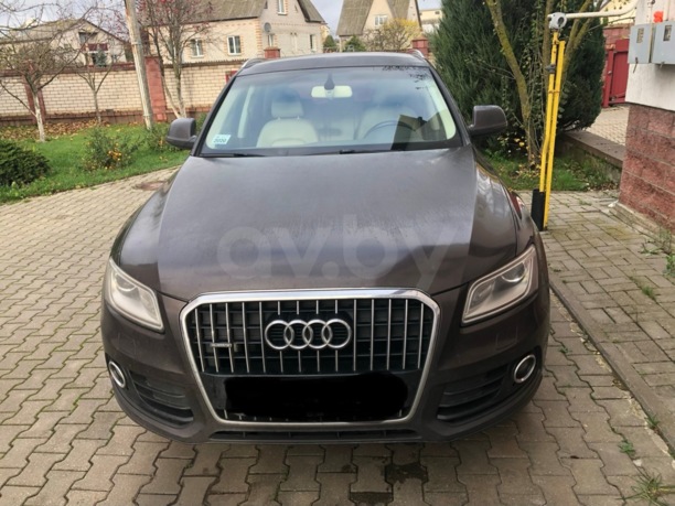 Audi Q5 8R · Рестайлинг, 2013 г.