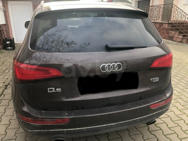 Audi Q5 8R · Рестайлинг, 2013 г.