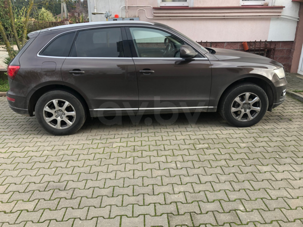 Audi Q5 8R · Рестайлинг, 2013 г.