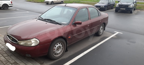 Ford Mondeo II, 1998 г.